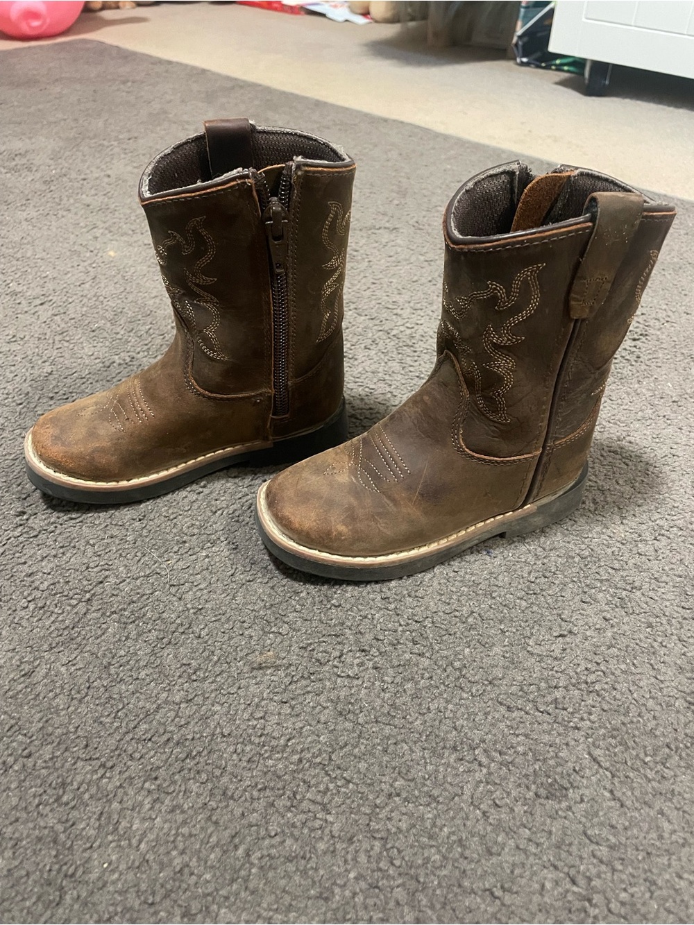 Kids Boots with Zipper